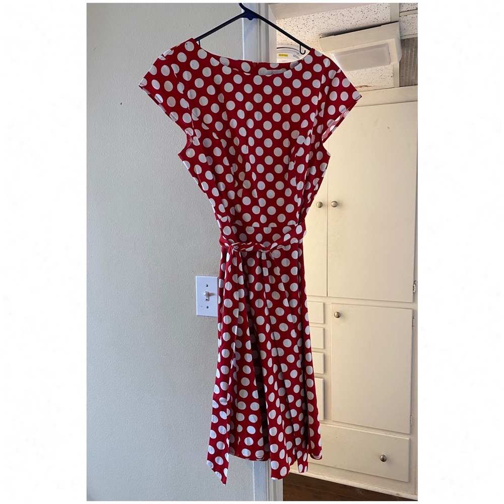 Polka dot dress